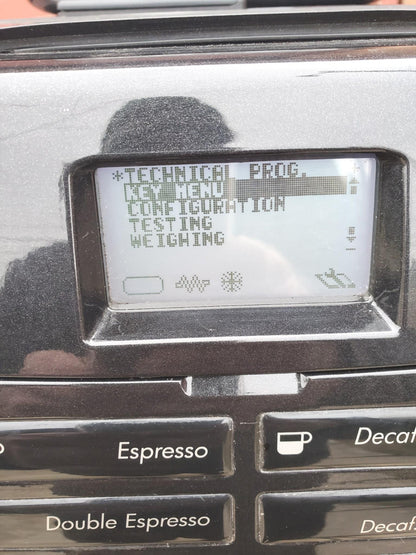 LA CIMBALI M1 ESPRESSO COFFEE CAPPUCCINO MACHINE WATCH VIDEO FREE SHIPPING