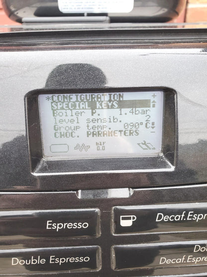 LA CIMBALI M1 ESPRESSO COFFEE CAPPUCCINO MACHINE WATCH VIDEO FREE SHIPPING