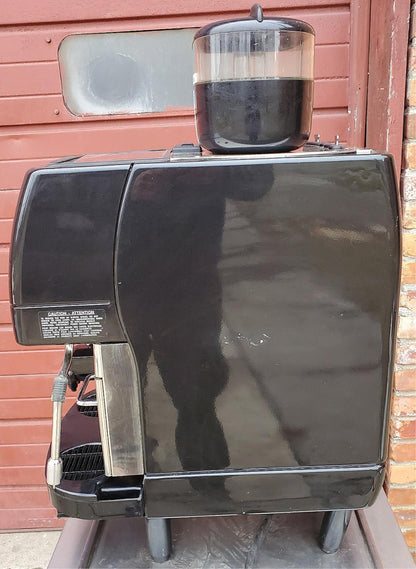 LA CIMBALI M1 ESPRESSO COFFEE CAPPUCCINO MACHINE WATCH VIDEO FREE SHIPPING