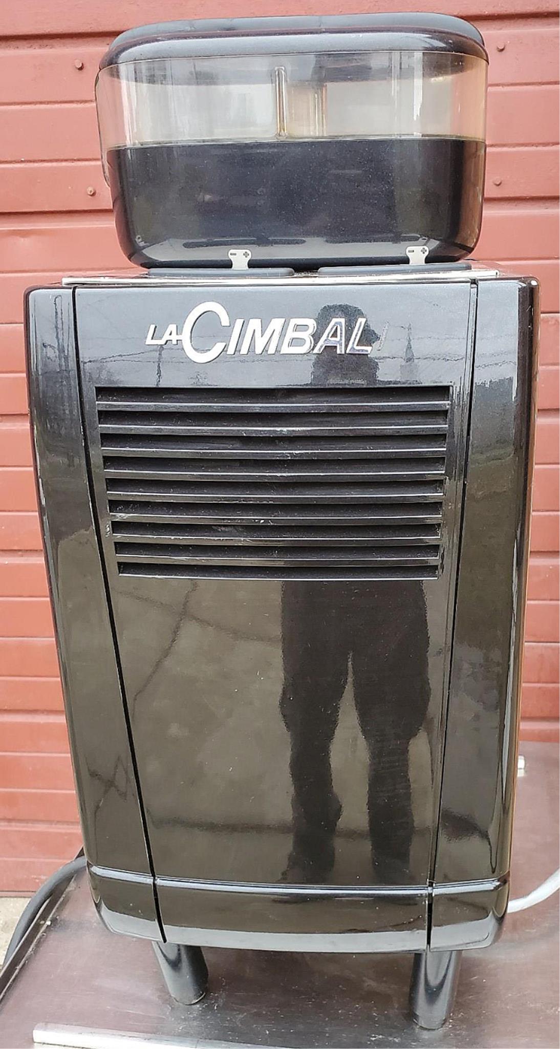 LA CIMBALI M1 ESPRESSO COFFEE CAPPUCCINO MACHINE WATCH VIDEO FREE SHIPPING