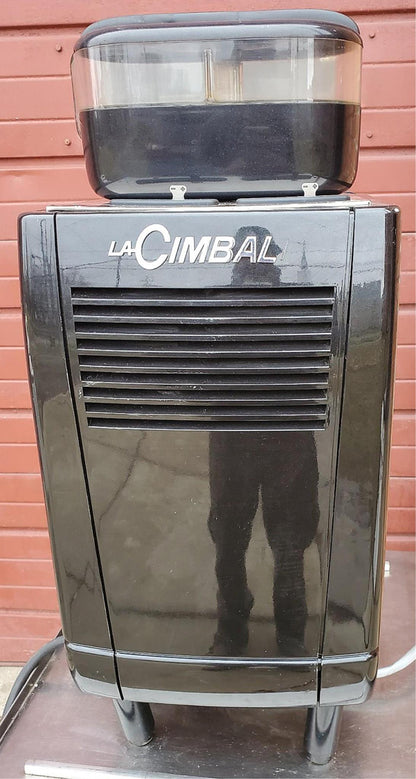 LA CIMBALI M1 ESPRESSO COFFEE CAPPUCCINO MACHINE WATCH VIDEO FREE SHIPPING