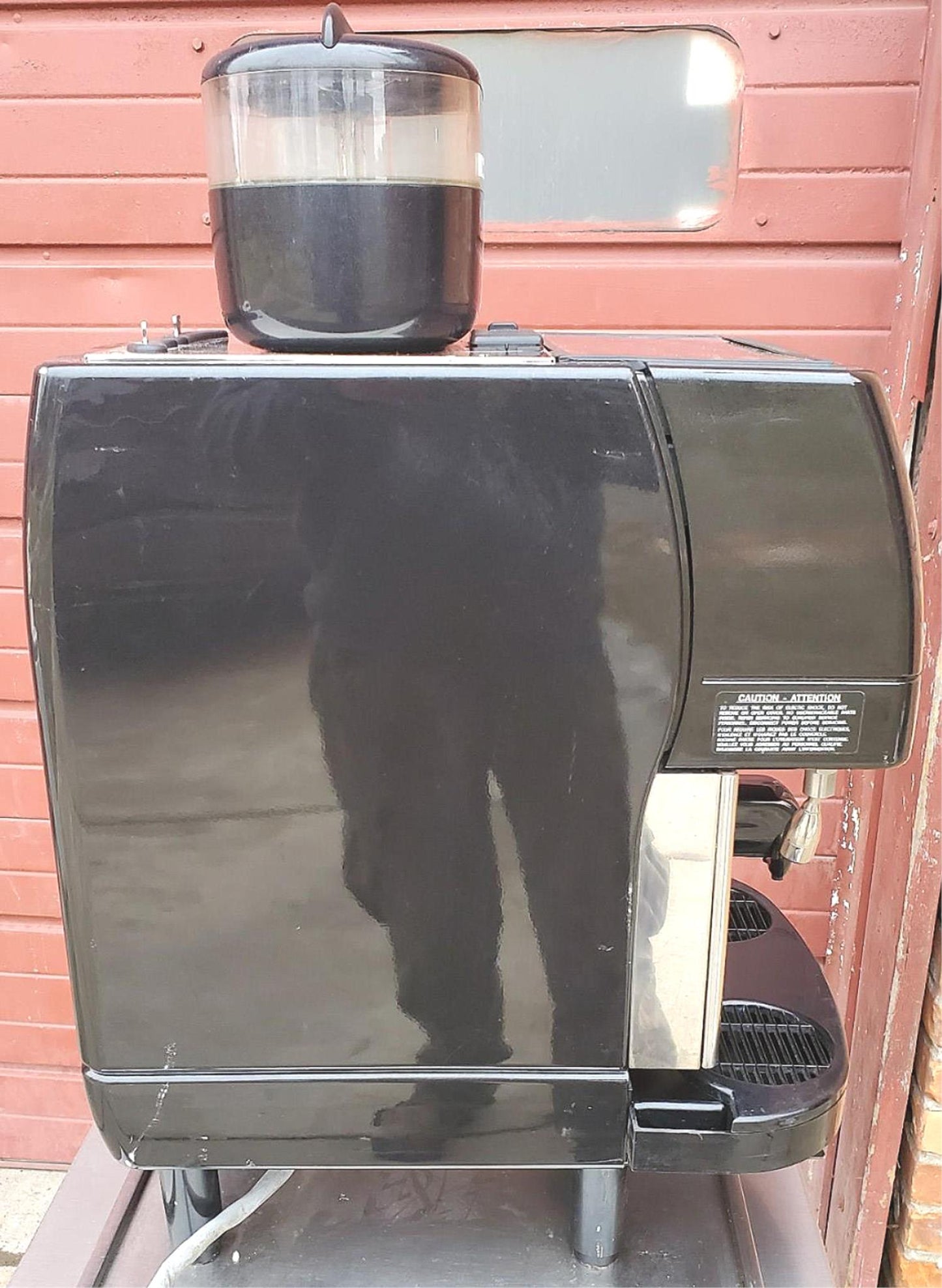 LA CIMBALI M1 ESPRESSO COFFEE CAPPUCCINO MACHINE WATCH VIDEO FREE SHIPPING