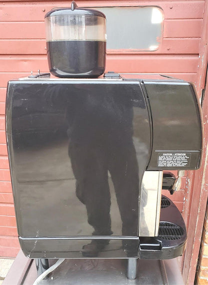 LA CIMBALI M1 ESPRESSO COFFEE CAPPUCCINO MACHINE WATCH VIDEO FREE SHIPPING