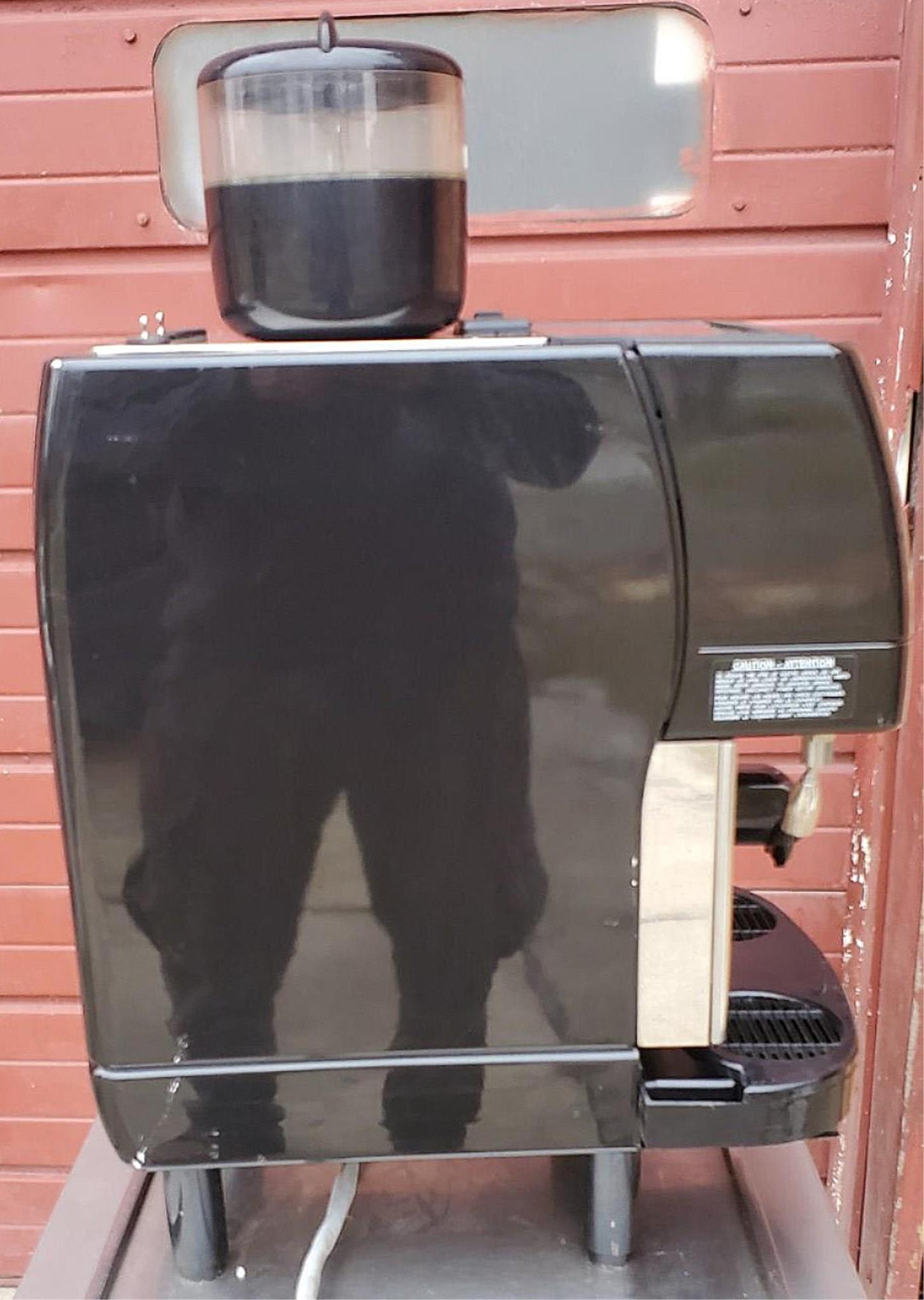 LA CIMBALI M1 ESPRESSO COFFEE CAPPUCCINO MACHINE WATCH VIDEO FREE SHIPPING