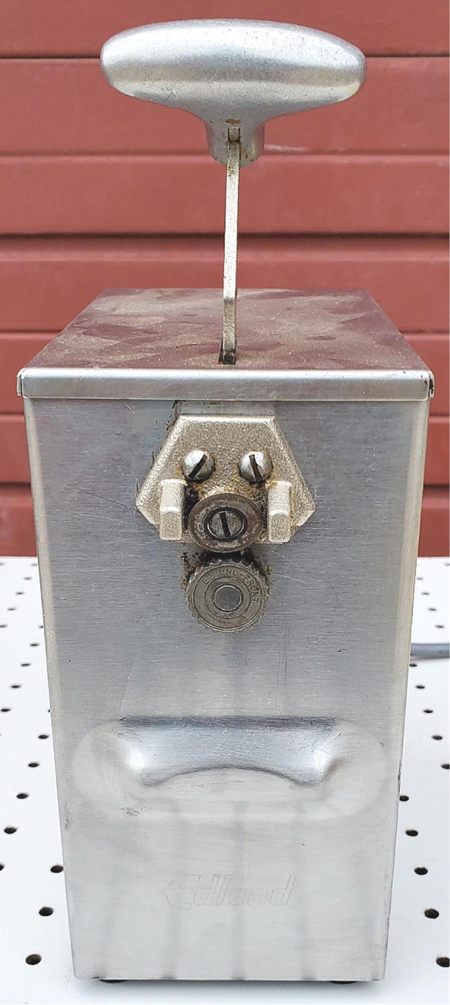 EDLUNG MODEL 266 ELECTRIC 120 Volt COMMERCIAL CAN OPENER FREE SHIP WATCH VIDEO