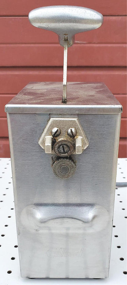 EDLUNG MODEL 266 ELECTRIC 120 Volt COMMERCIAL CAN OPENER FREE SHIP WATCH VIDEO