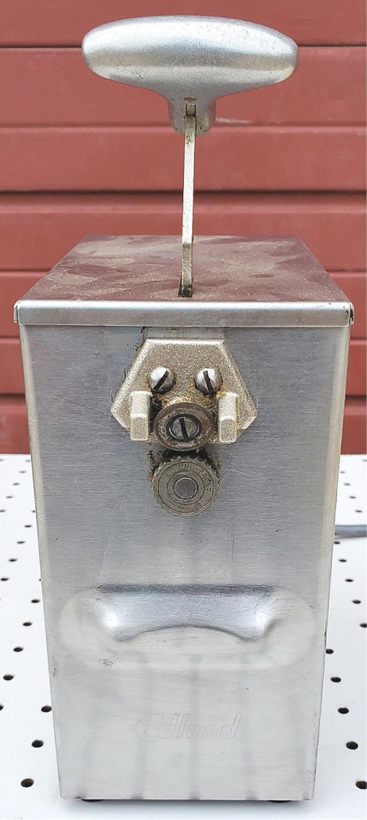 EDLUNG MODEL 266 ELECTRIC 120 Volt COMMERCIAL CAN OPENER FREE SHIP WATCH VIDEO