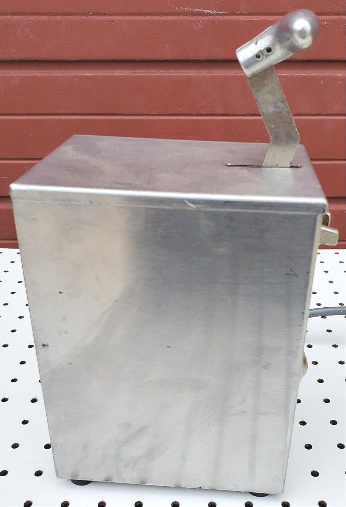 EDLUNG MODEL 266 ELECTRIC 120 Volt COMMERCIAL CAN OPENER FREE SHIP WATCH VIDEO