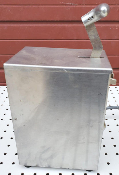 EDLUNG MODEL 266 ELECTRIC 120 Volt COMMERCIAL CAN OPENER FREE SHIP WATCH VIDEO