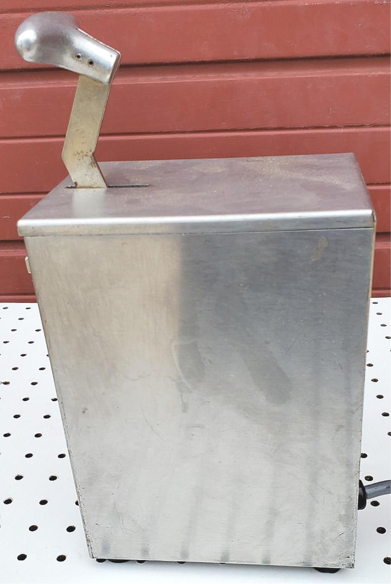 EDLUNG MODEL 266 ELECTRIC 120 Volt COMMERCIAL CAN OPENER FREE SHIP WATCH VIDEO