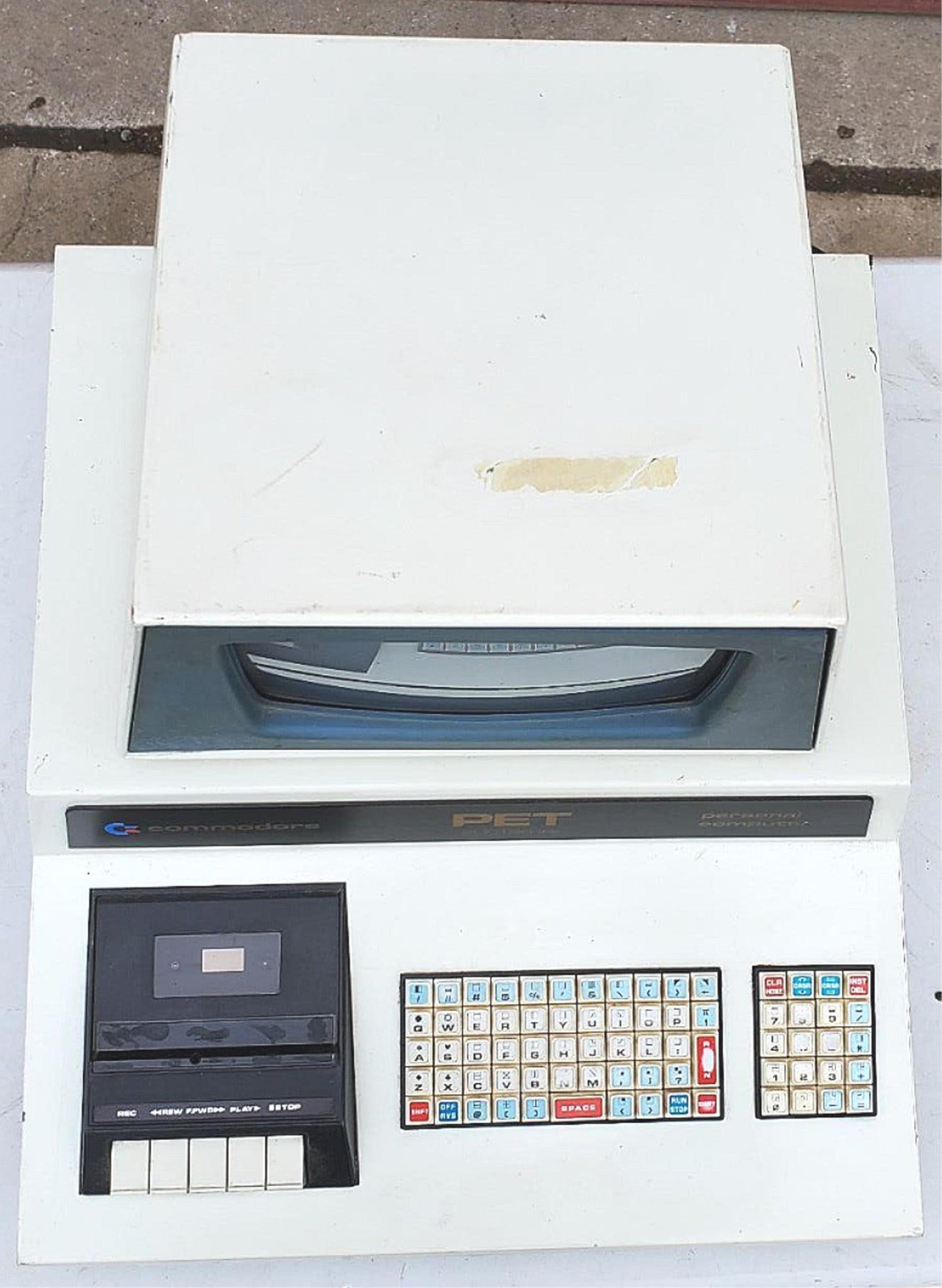 COMMODORE PET 2001-8 HALL 9000 COMPUTER & ORIGINAL OPERATION MANUALS FREE SHIP