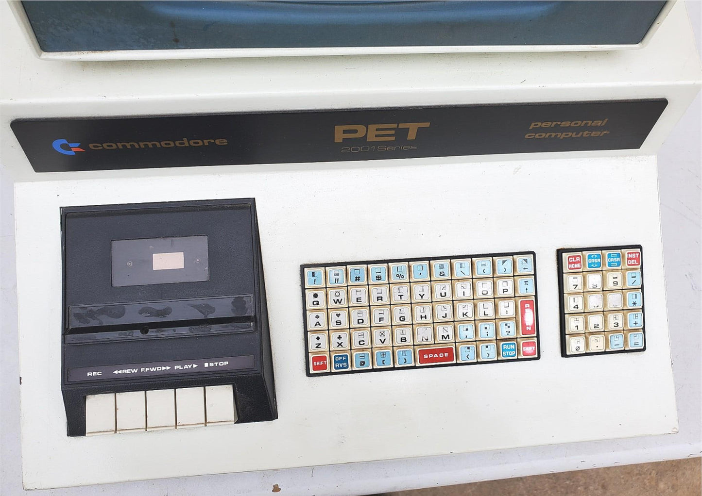 COMMODORE PET 2001-8 HALL 9000 COMPUTER & ORIGINAL OPERATION MANUALS FREE SHIP