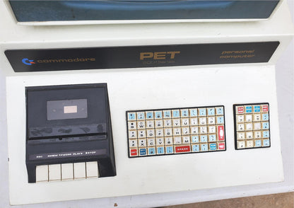 COMMODORE PET 2001-8 HALL 9000 COMPUTER & ORIGINAL OPERATION MANUALS FREE SHIP