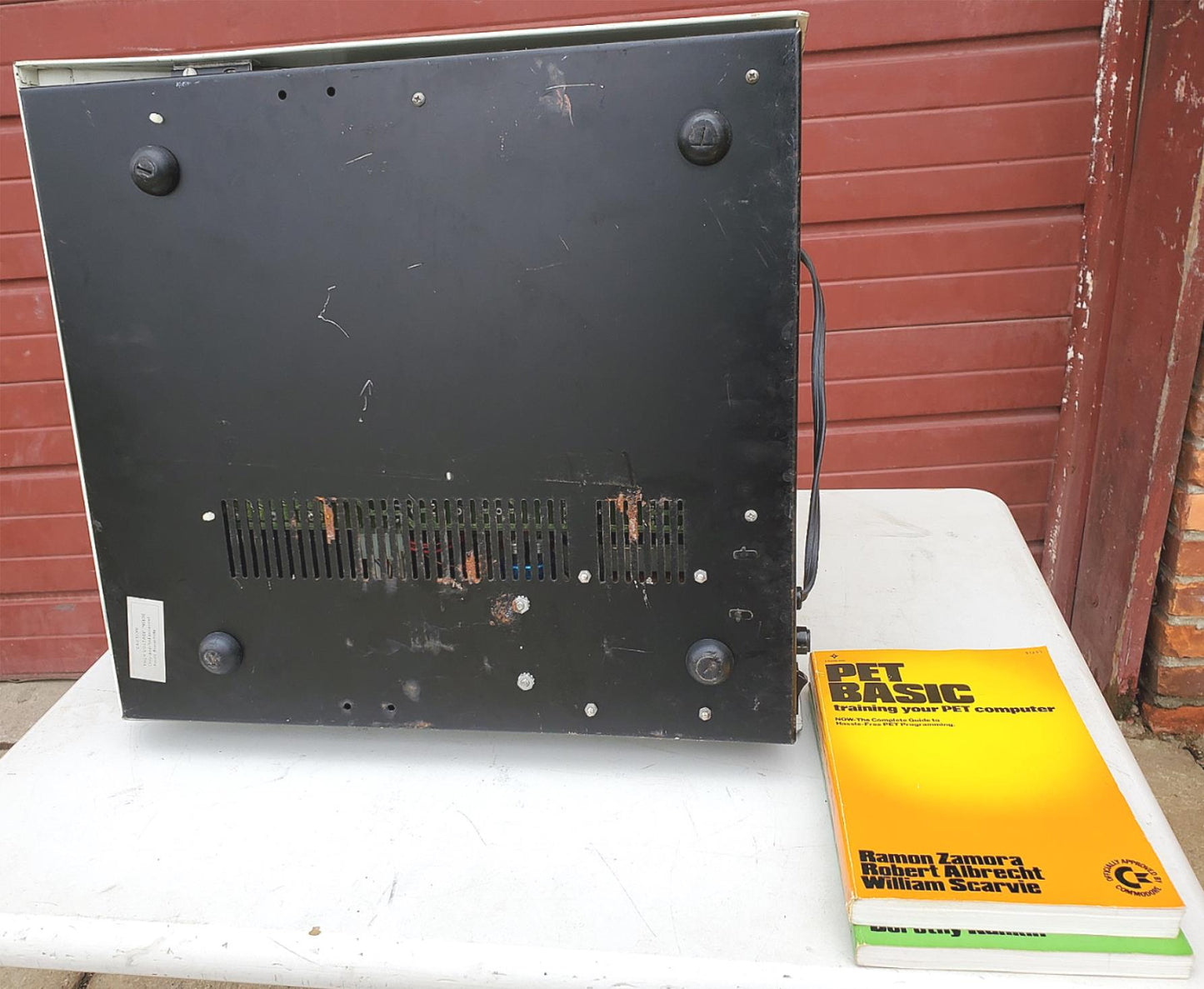 COMMODORE PET 2001-8 HALL 9000 COMPUTER & ORIGINAL OPERATION MANUALS FREE SHIP