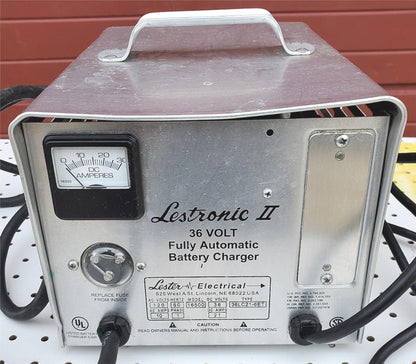 LESTRONIC II 24VOLT BATTERY CHARGER NOBLES TENNANT MINUTEMAN GOLF CART FREE SHIP