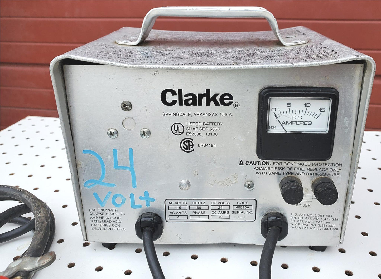 LESTRONIC II 24VOLT BATTERY CHARGER NOBLES TENNANT MINUTEMAN GOLF CART FREE SHIP