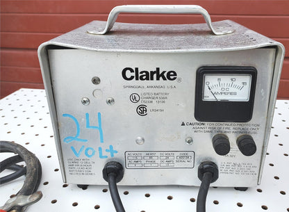 LESTRONIC II 24VOLT BATTERY CHARGER NOBLES TENNANT MINUTEMAN GOLF CART FREE SHIP