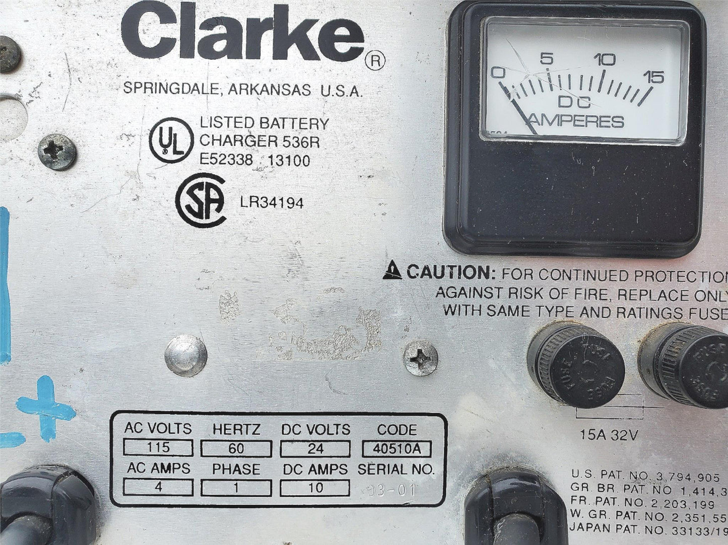 LESTRONIC II 24VOLT BATTERY CHARGER NOBLES TENNANT MINUTEMAN GOLF CART FREE SHIP