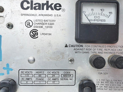 LESTRONIC II 24VOLT BATTERY CHARGER NOBLES TENNANT MINUTEMAN GOLF CART FREE SHIP