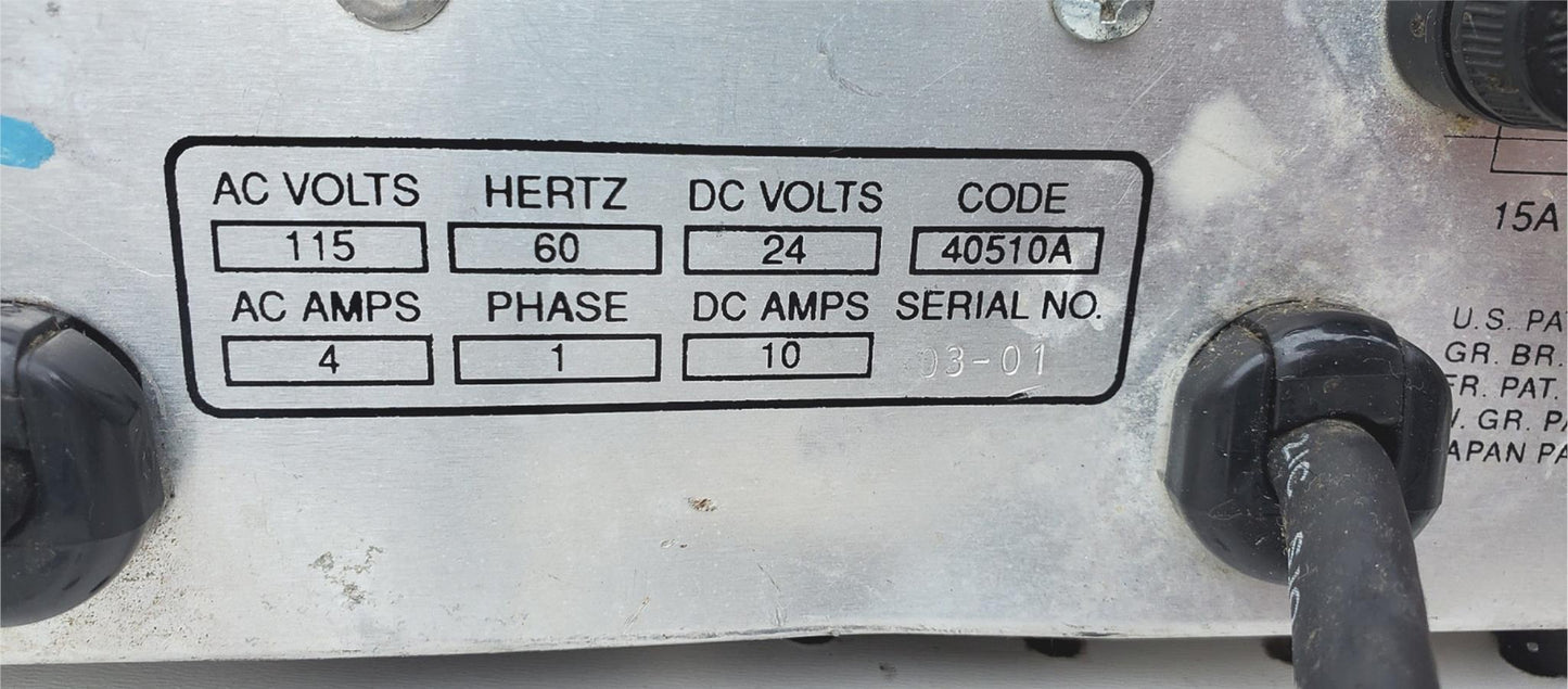 LESTRONIC II 24VOLT BATTERY CHARGER NOBLES TENNANT MINUTEMAN GOLF CART FREE SHIP