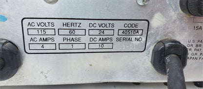 LESTRONIC II 24VOLT BATTERY CHARGER NOBLES TENNANT MINUTEMAN GOLF CART FREE SHIP