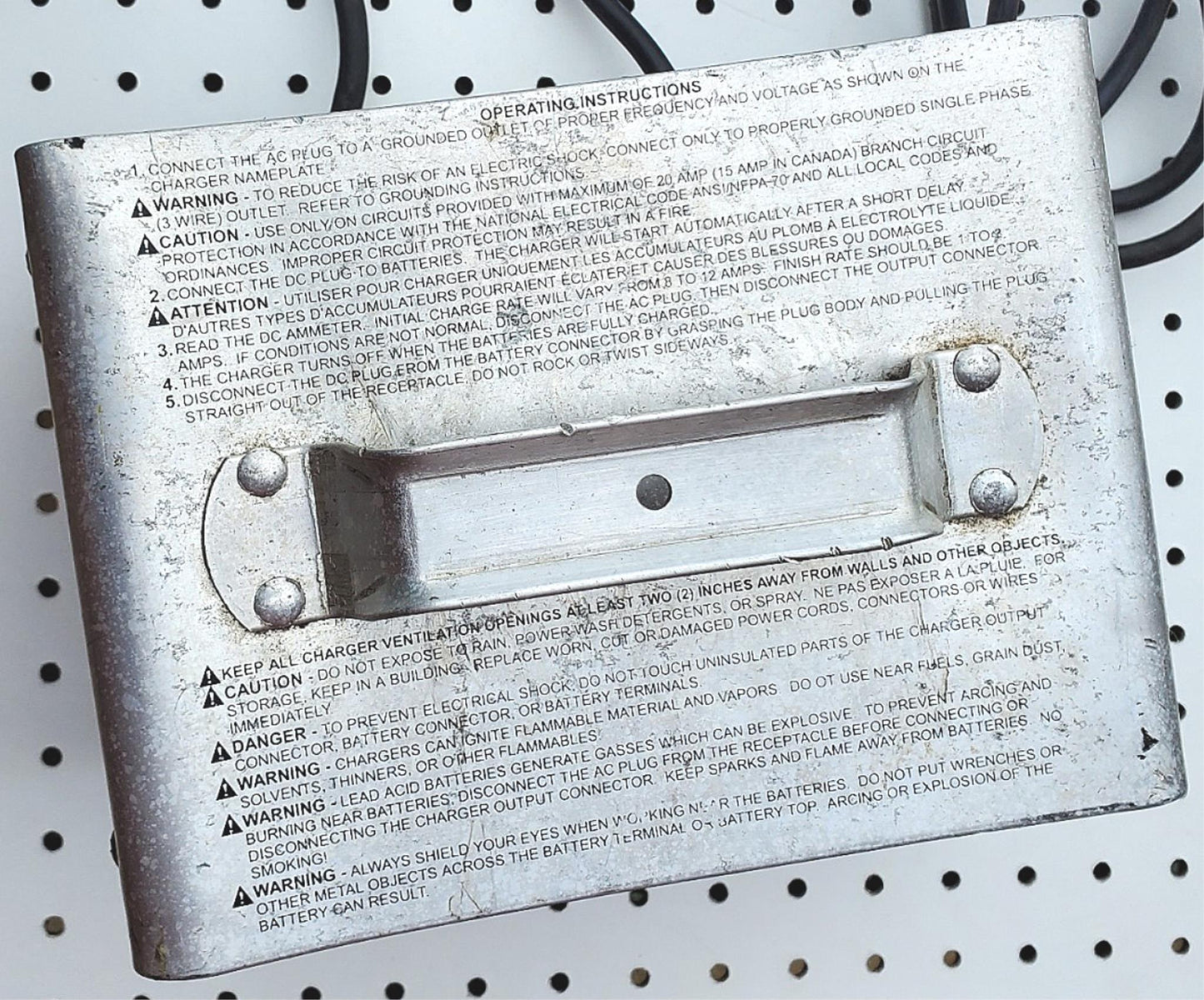 LESTRONIC II 24VOLT BATTERY CHARGER NOBLES TENNANT MINUTEMAN GOLF CART FREE SHIP