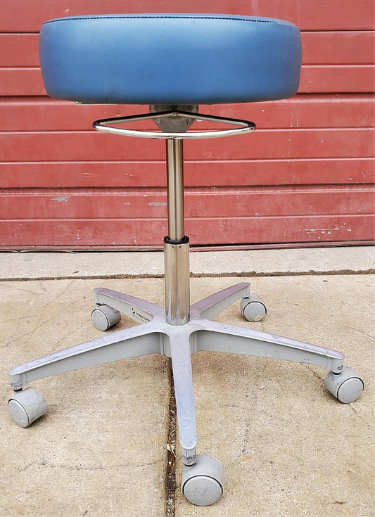 BREWER EXAM ADJUSTABLE AIR LIFT MEDICAL DENTAL TATOO VET STOOL CHAIR FREE SHIP