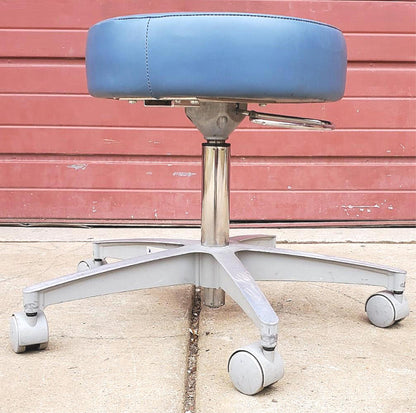 BREWER EXAM ADJUSTABLE AIR LIFT MEDICAL DENTAL TATOO VET STOOL CHAIR FREE SHIP