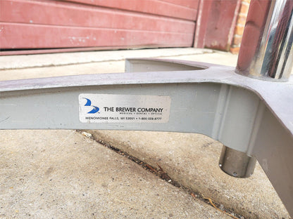 BREWER EXAM ADJUSTABLE AIR LIFT MEDICAL DENTAL TATOO VET STOOL CHAIR FREE SHIP