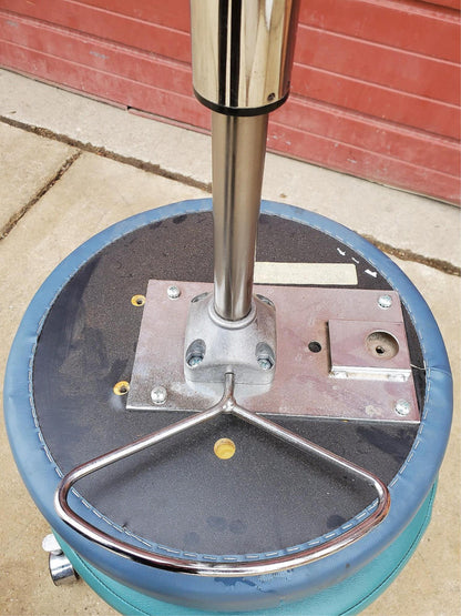 BREWER EXAM ADJUSTABLE AIR LIFT MEDICAL DENTAL TATOO VET STOOL CHAIR FREE SHIP