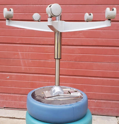 BREWER EXAM ADJUSTABLE AIR LIFT MEDICAL DENTAL TATOO VET STOOL CHAIR FREE SHIP