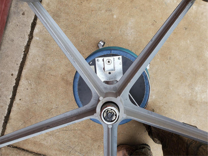 BREWER EXAM ADJUSTABLE AIR LIFT MEDICAL DENTAL TATOO VET STOOL CHAIR FREE SHIP