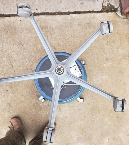 BREWER EXAM ADJUSTABLE AIR LIFT MEDICAL DENTAL TATOO VET STOOL CHAIR FREE SHIP