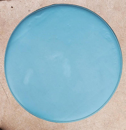 RITTER by MIDMARK ADJUSTABLE MEDICAL DENTAL EXAM AIR LIFT STOOL BLUE FREE SHIP