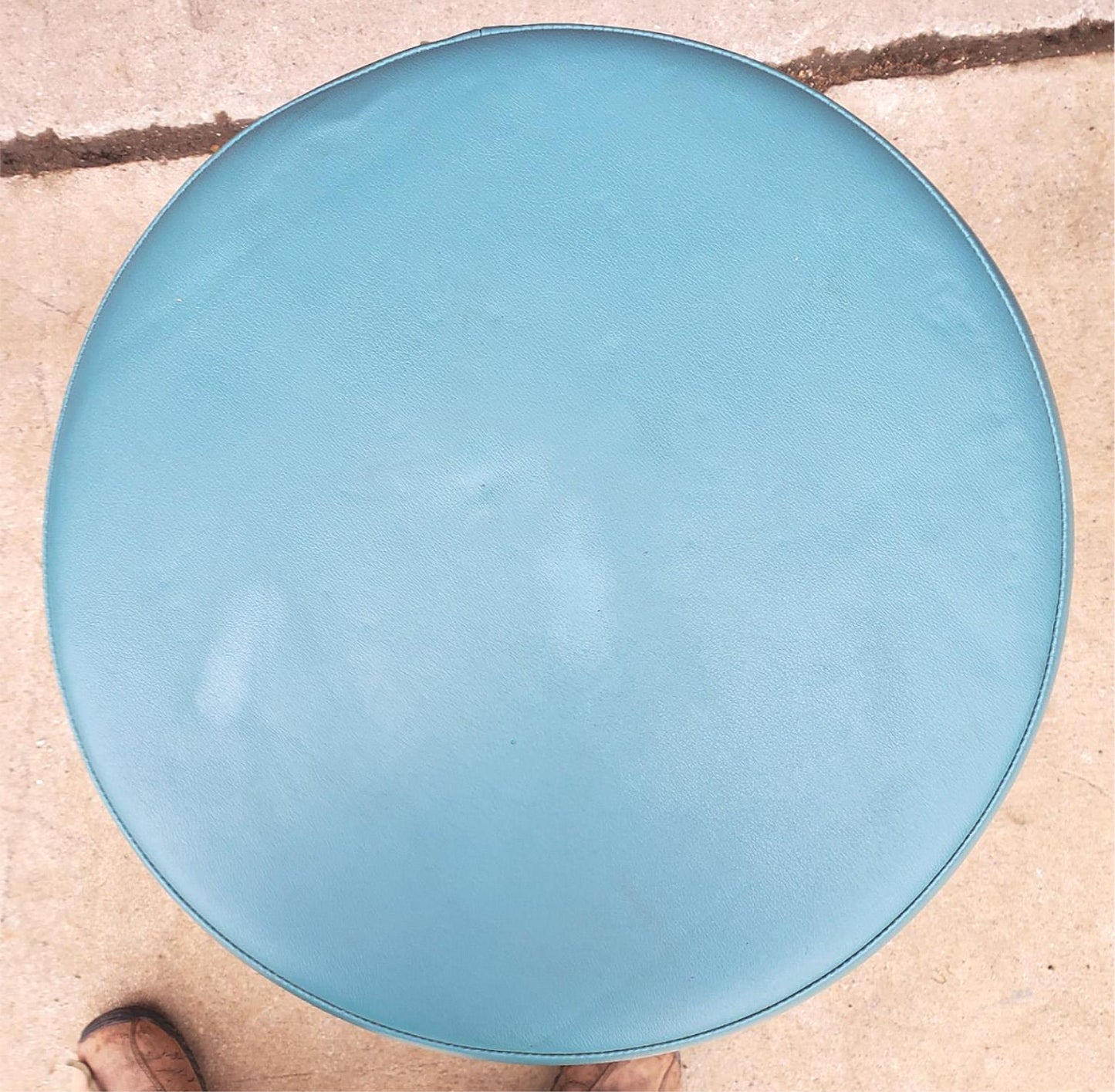 RITTER by MIDMARK ADJUSTABLE MEDICAL DENTAL EXAM AIR LIFT STOOL BLUE FREE SHIP