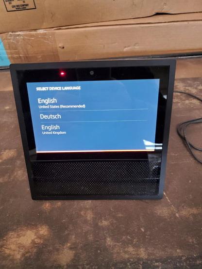 AMAZON ALEXA ECHO SHOW 1stGENERATION MODELMW46W BLUETOOTH SMART DISPLAY FREESHIP
