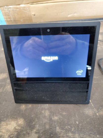 AMAZON ALEXA ECHO SHOW 1stGENERATION MODELMW46W BLUETOOTH SMART DISPLAY FREESHIP
