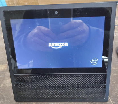 AMAZON ALEXA ECHO SHOW 1stGENERATION MODELMW46W BLUETOOTH SMART DISPLAY FREESHIP