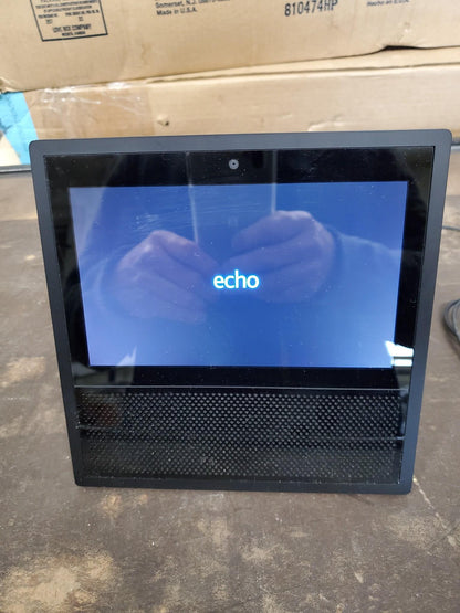 AMAZON ALEXA ECHO SHOW 1stGENERATION MODELMW46W BLUETOOTH SMART DISPLAY FREESHIP