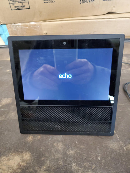 AMAZON ALEXA ECHO SHOW 1stGENERATION MODELMW46W BLUETOOTH SMART DISPLAY FREESHIP
