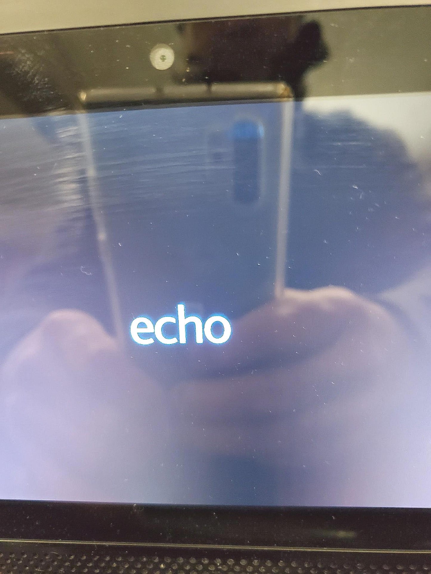 AMAZON ALEXA ECHO SHOW 1stGENERATION MODELMW46W BLUETOOTH SMART DISPLAY FREESHIP