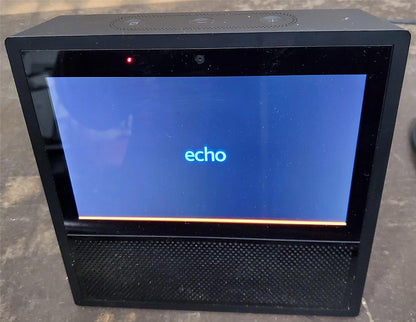 AMAZON ALEXA ECHO SHOW 1stGENERATION MODELMW46W BLUETOOTH SMART DISPLAY FREESHIP