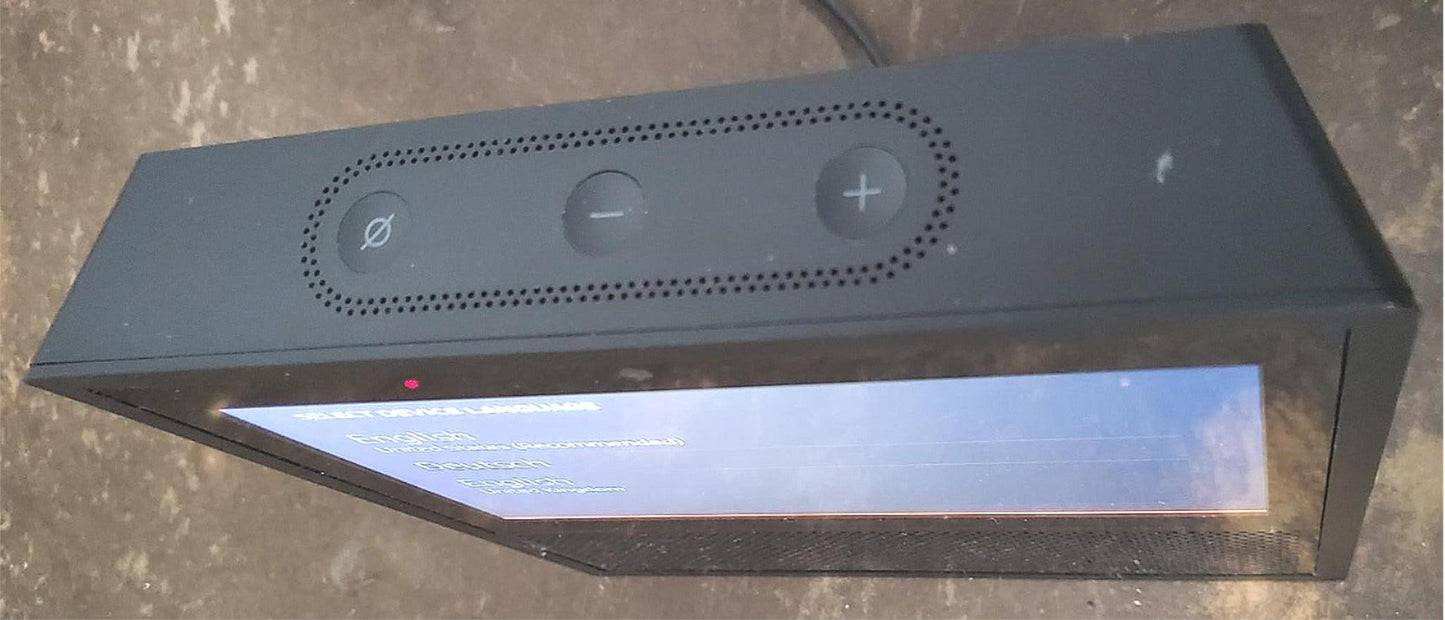 AMAZON ALEXA ECHO SHOW 1stGENERATION MODELMW46W BLUETOOTH SMART DISPLAY FREESHIP