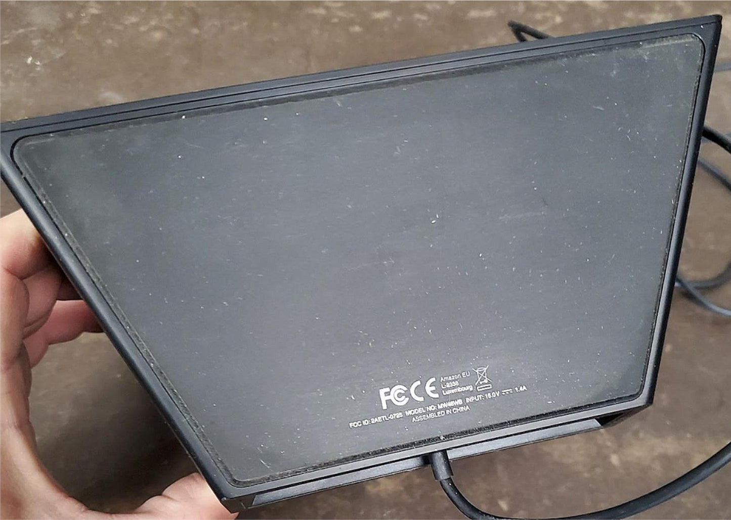 AMAZON ALEXA ECHO SHOW 1stGENERATION MODELMW46W BLUETOOTH SMART DISPLAY FREESHIP