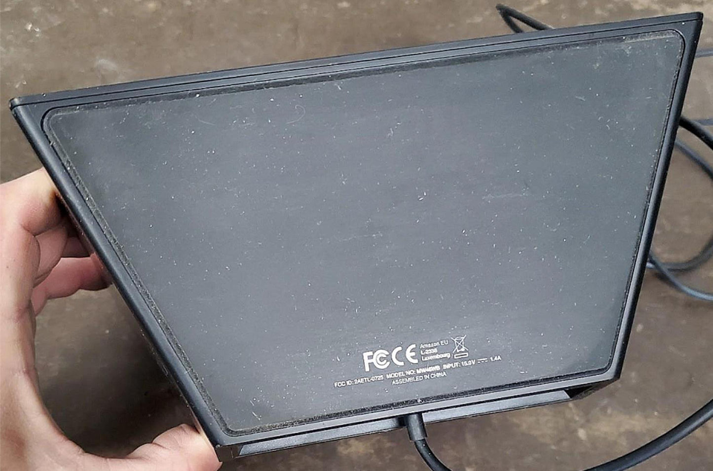 AMAZON ALEXA ECHO SHOW 1stGENERATION MODELMW46W BLUETOOTH SMART DISPLAY FREESHIP