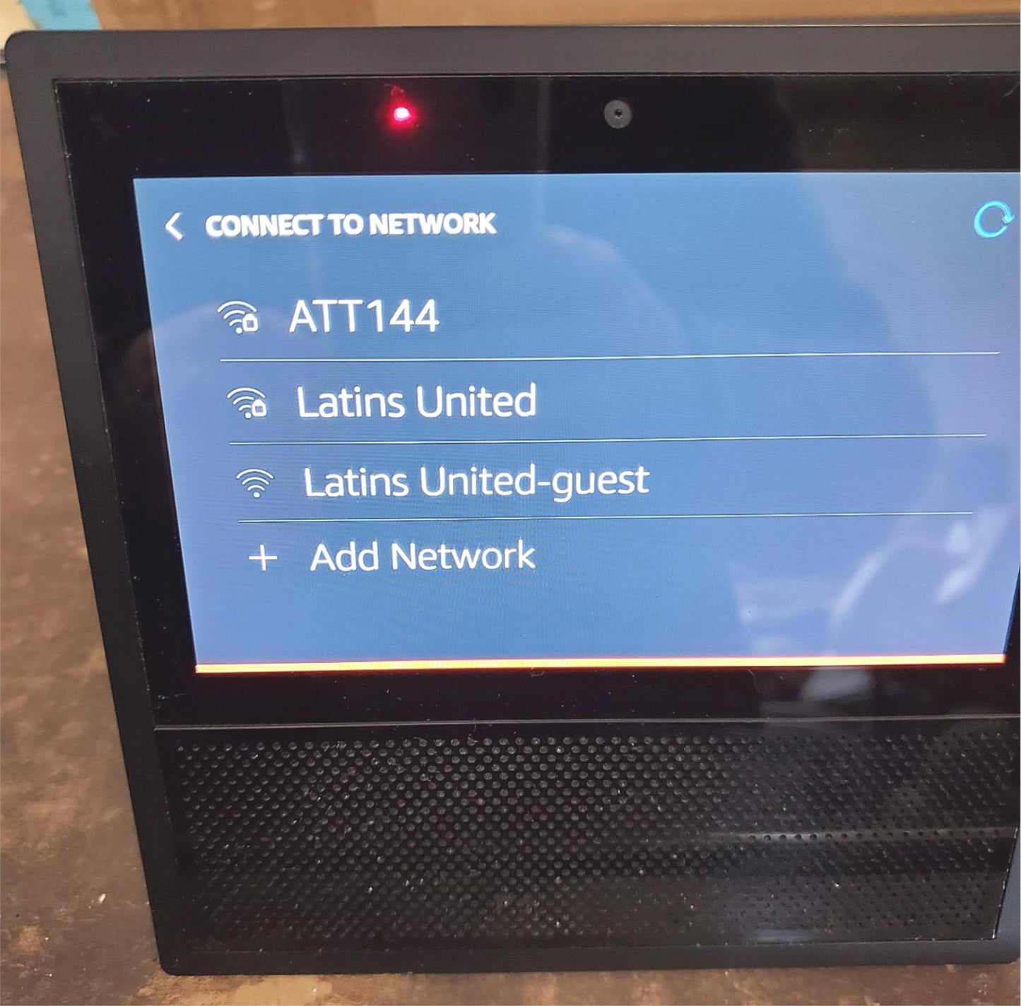 AMAZON ALEXA ECHO SHOW 1stGENERATION MODELMW46W BLUETOOTH SMART DISPLAY FREESHIP