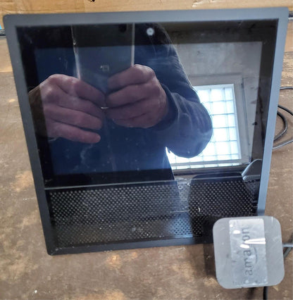 AMAZON ALEXA ECHO SHOW 1stGENERATION MODELMW46W BLUETOOTH SMART DISPLAY FREESHIP