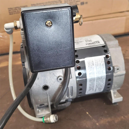 THOMAS T617HDN 125 PSI HUBBELL55S0215 PRESSURE VACUUM PUMP WATCH VIDEO FREE SHIP