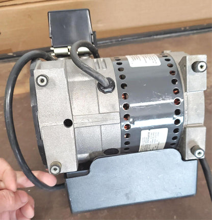 THOMAS T617HDN 125 PSI HUBBELL55S0215 PRESSURE VACUUM PUMP WATCH VIDEO FREE SHIP