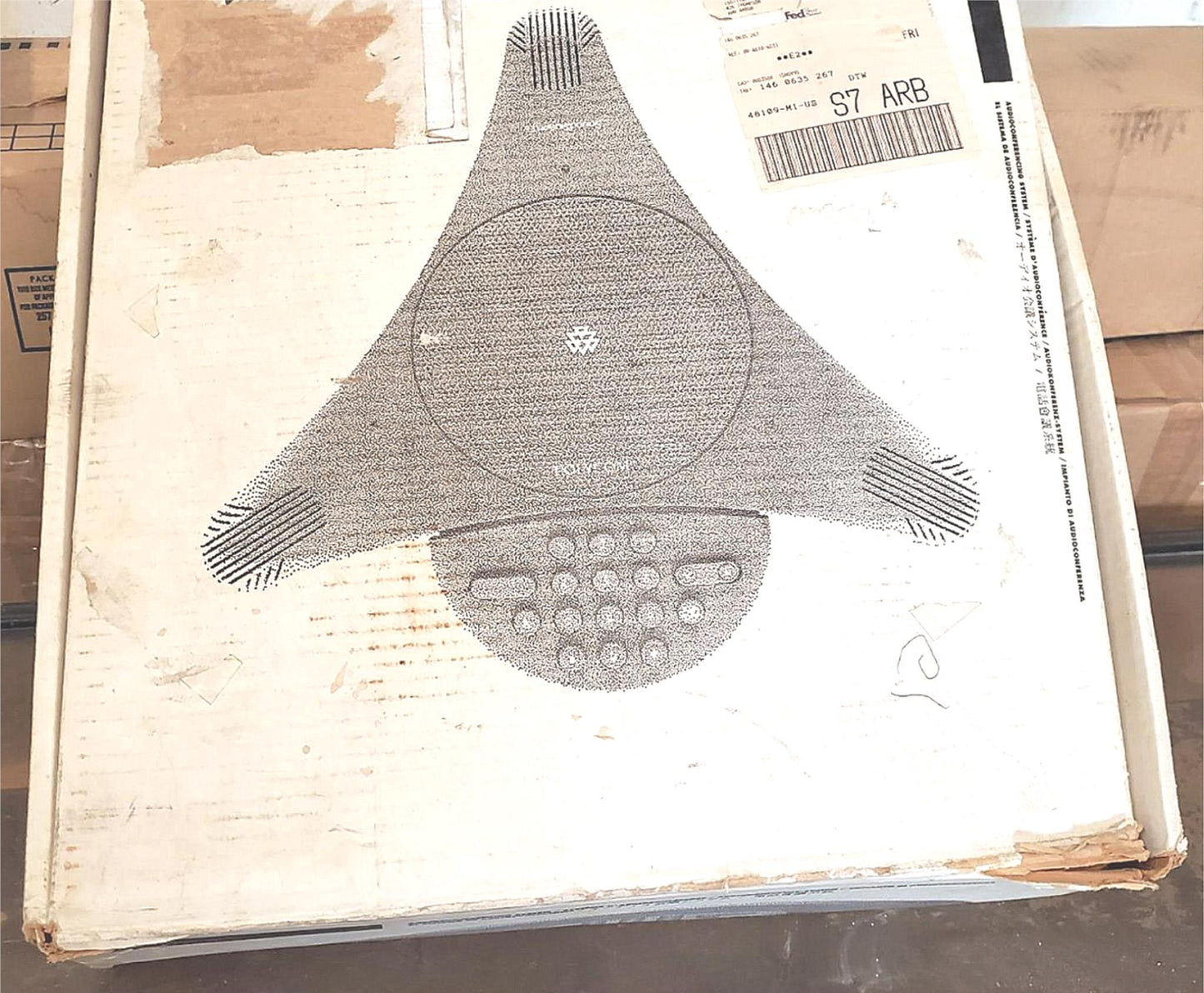 POLYCOM SOUND STATION H4170C CONFERENCE PHONE ORIGINAL BOX FREESHIP